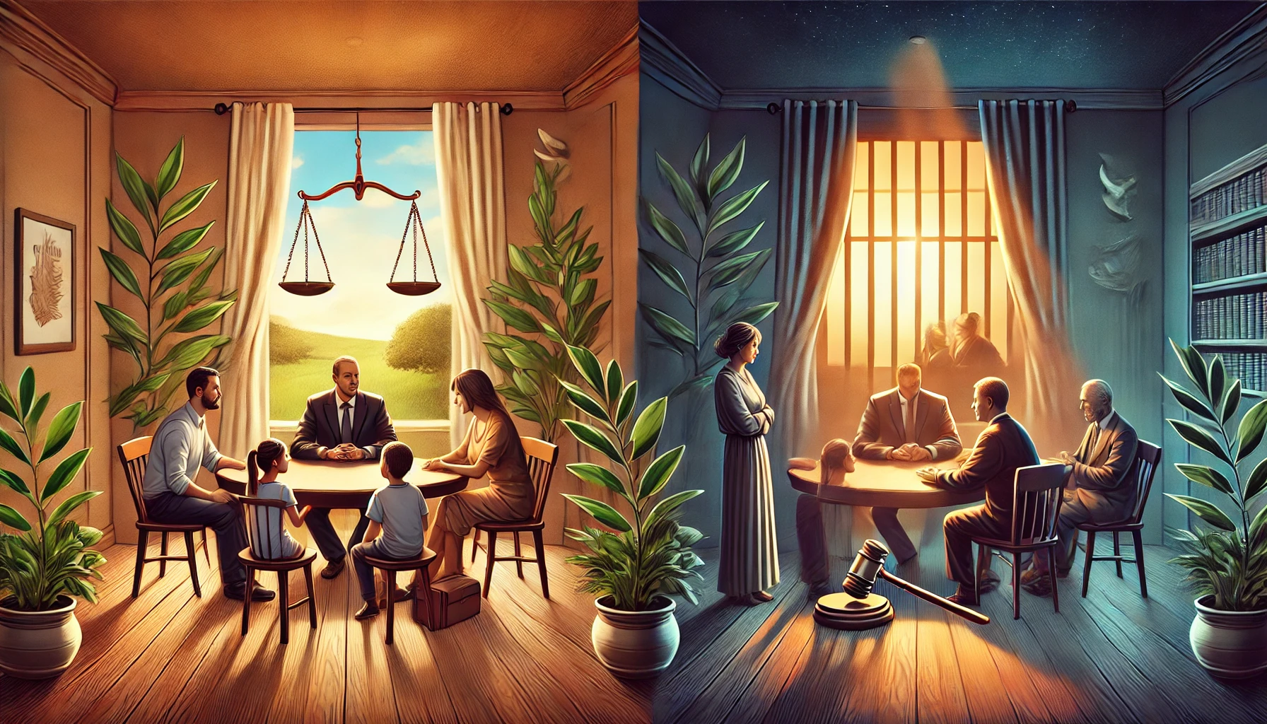 Importance of Arbitration in the Family disputes