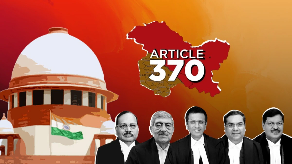 ARTICLE 370: Discuss the reasons behind the abrogation and its impact on Jammu and Kashmir