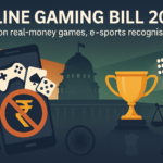 Online Gaming Bill 2025