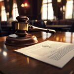 Case law summary section